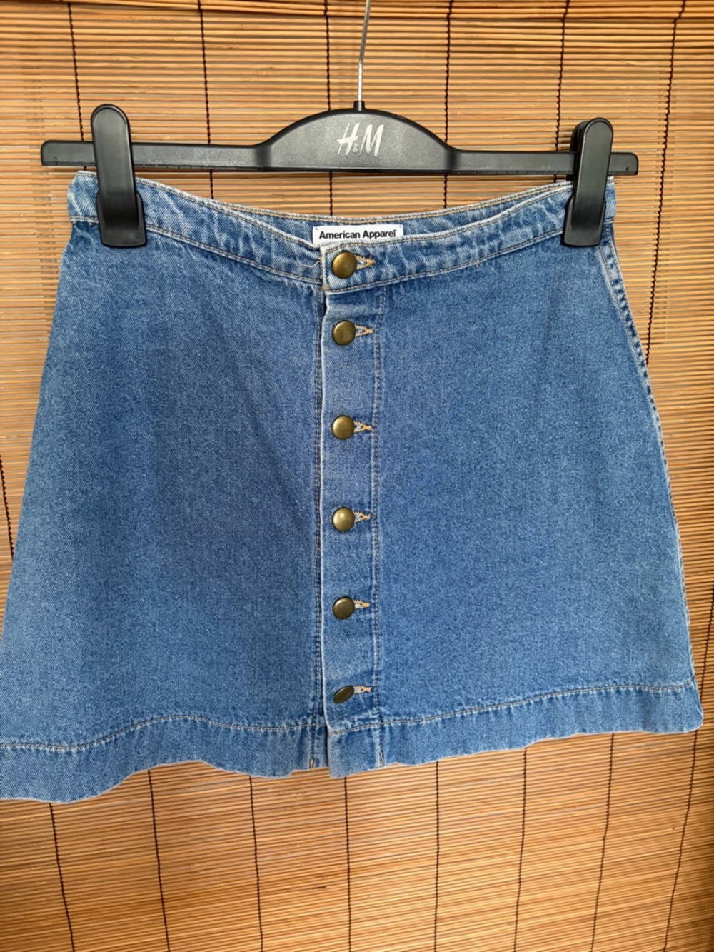 American Apparel Mini Skirt - Picture 4 of 8